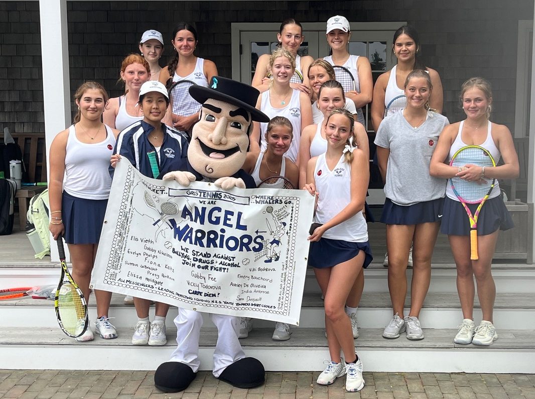 Nantucket Angel Warriors — the 2025 founding tennis team